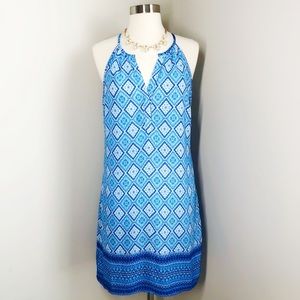 Anthropologie Skies Are Blue Shift Dress Sz Small